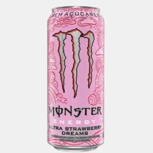 BEBIDA ENERGETICO MONSTER STRAWBERRY 473ML