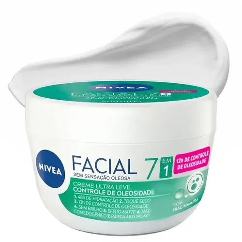 CR FACIAL NIVEA CONTROLE DE OLEOSIDADE 100GR