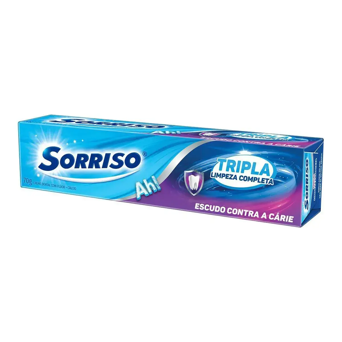CREME DENTAL SORRISO TRIPLA LIMPEZA COMPLETA 70GR