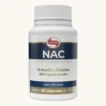 NAC VITAFOR N-ACETIL L-CISTEINA 600MG 60 CAPSULAS