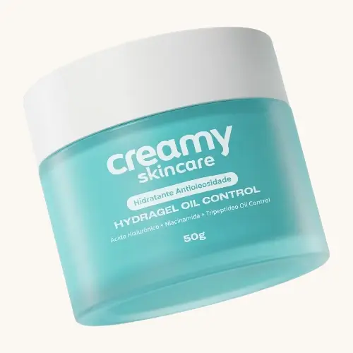 HIDRATANTE FACIAL CREAMY HYDRAGEL OIL CONTROL 50GR