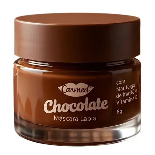 MASCARA LABIAL CARMED NOTURNA CHOCOLATE 8GR