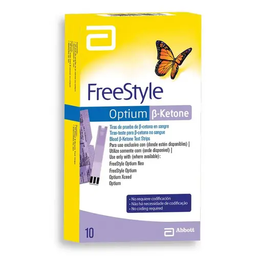TIRAS FREESTYLE OPTIUM CETONA 10 UNIDADES