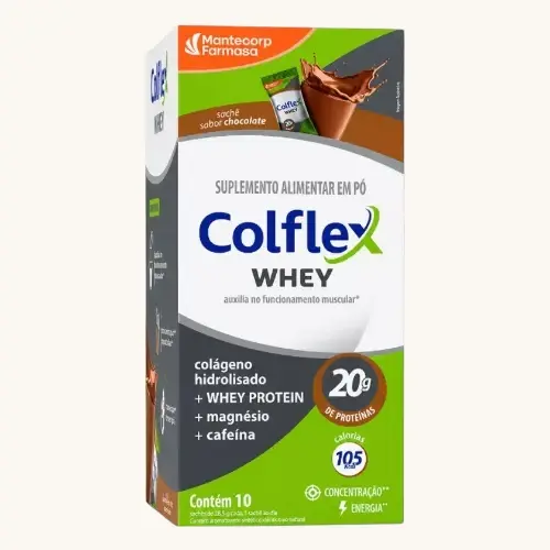 COLFLEX WHEY CHOCOLATE 28,5 GRAMAS