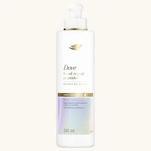 CREME DE PENTEAR DOVE BOND REPAIR + PEPTIDEOS 240ML