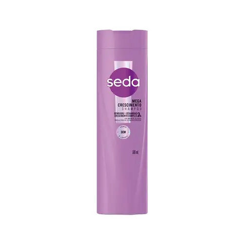 SHAMPOO SEDA MEGA CRESCIMENTO 300ML