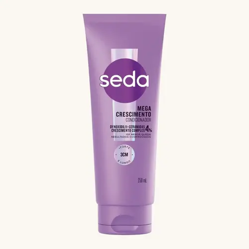 CONDICIONADOR SEDA MEGA CRESCIMENTO 250ML