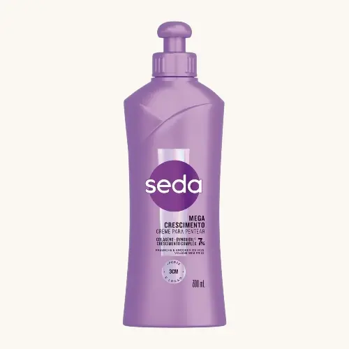 CREME PARA PENTEAR SEDA MEGA CRESCIMENTO 300ML