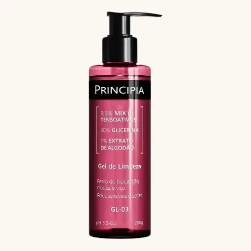 GEL DE LIMPEZA FACIAL PRINCIPIA GL-03 200GR