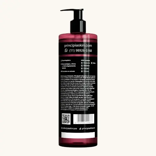 GEL DE LIMPEZA FACIAL PRINCIPIA GL-03 200GR
