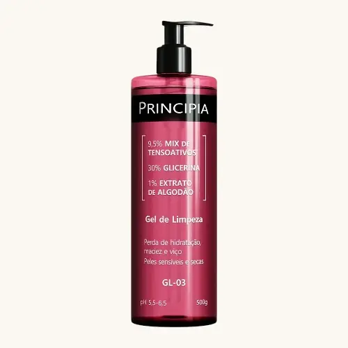 GEL DE LIMPEZA FACIAL PRINCIPIA GL-03 500GR