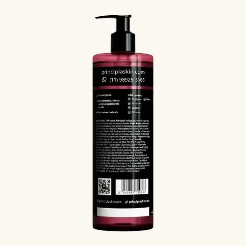 GEL DE LIMPEZA FACIAL PRINCIPIA GL-03 500GR