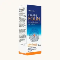 BRAINFOLIN GOTAS 30ML SABOR LARANJA
