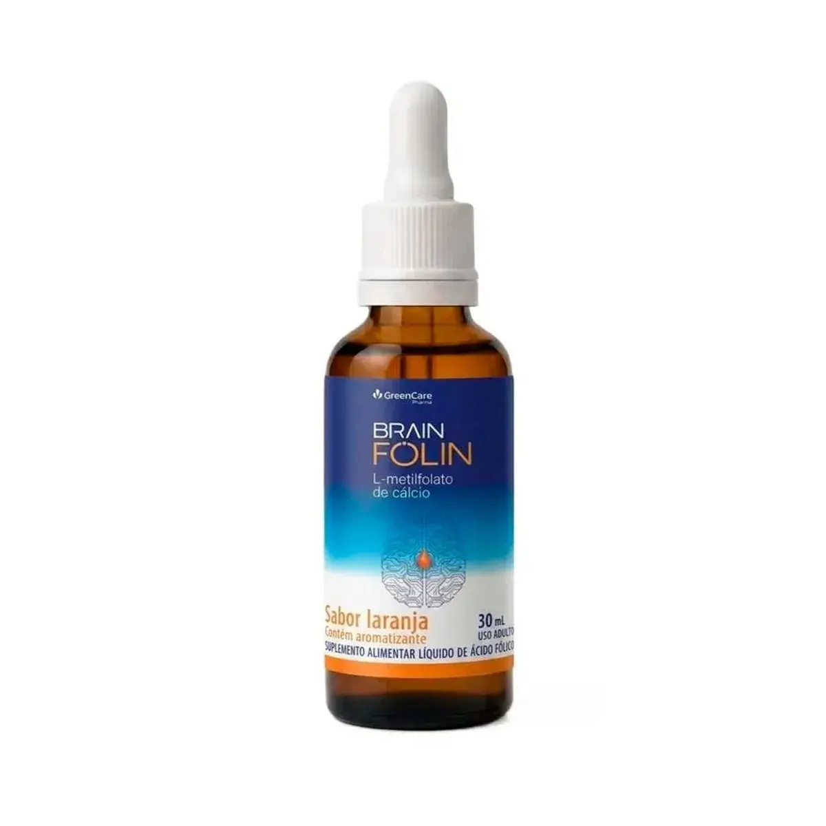 BRAINFOLIN GOTAS 30ML SABOR LARANJA