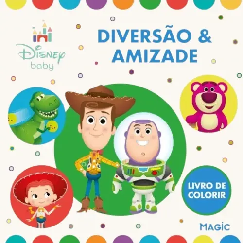 LIVRO DIVERSAO E AMIZADE TOY STORY