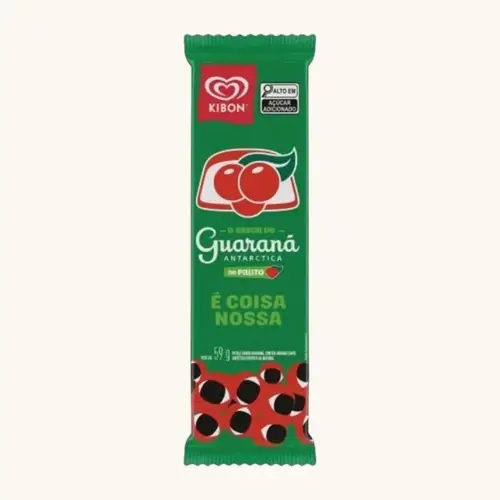 KIBON FRUTTARE PALITO GUARANA 53ML