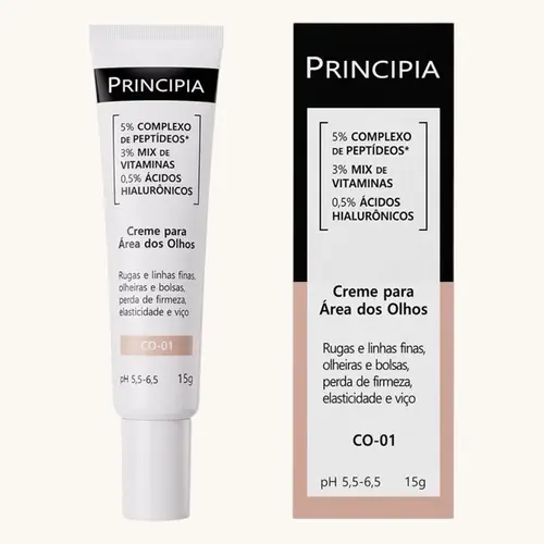 CREME PRINCIPIA AREA DOS OLHOS CO-01 15GR