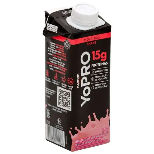 BEBIDA LACTEA YOPRO MORANGO 250ML