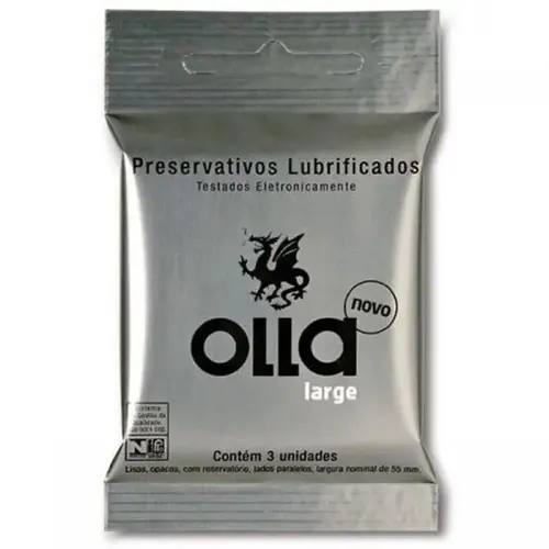 PRESERVATIVO OLLA LARGE MAIS LARGO 3UN