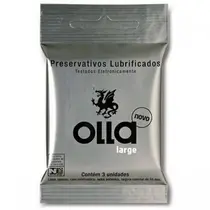 PRESERVATIVO OLLA LARGE MAIS LARGO 3UN