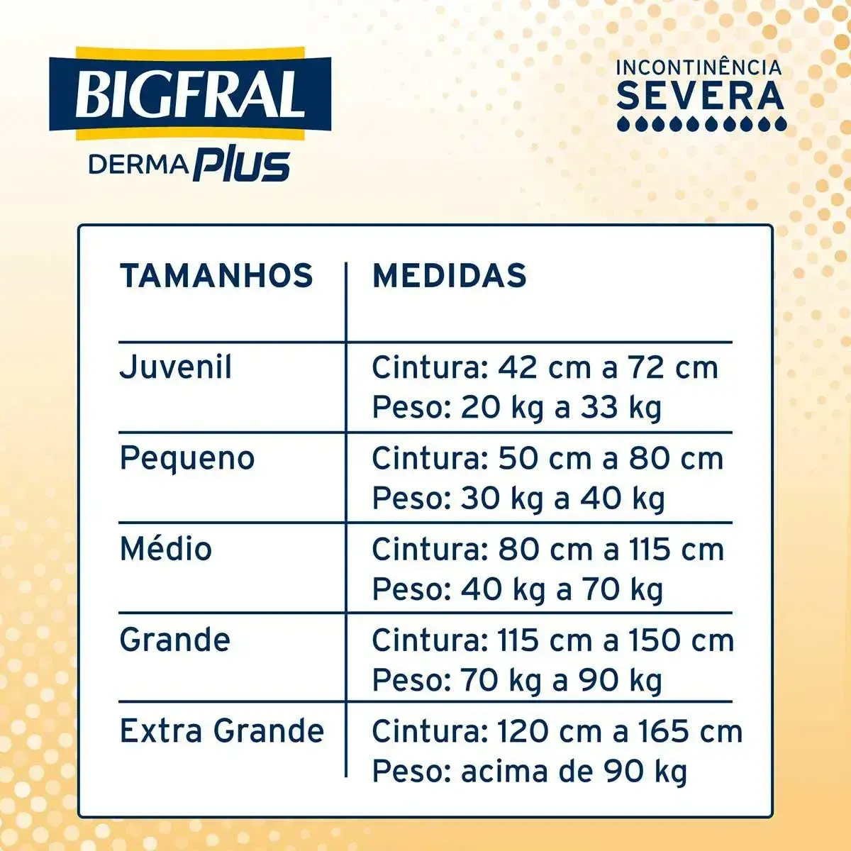 FRALDA BIGFRAL DERMA PLUS TAMANHO XG 14 UNIDADES
