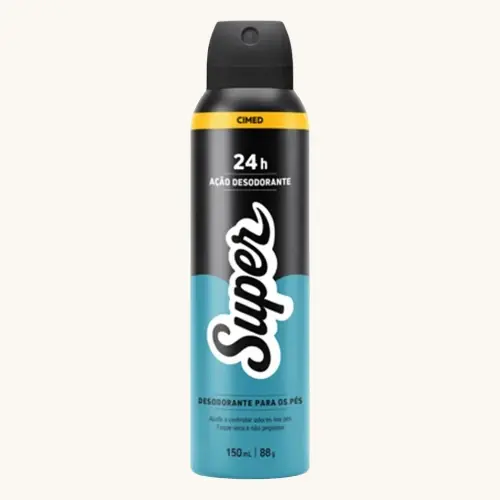 DESODORANTE PARA OS PES SUPER 24 HORAS 150ML