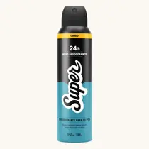 DESODORANTE PARA OS PES SUPER 24 HORAS 150ML