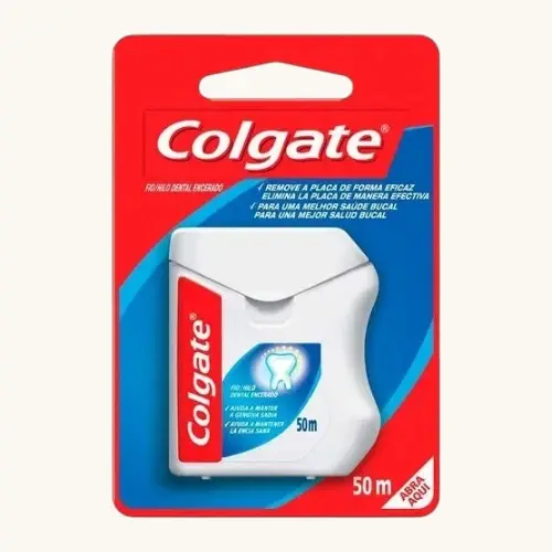 FIO DEN COLGATE 50MT