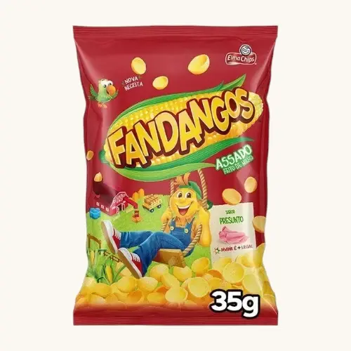 SALGADINHO FANDANGOS PRESUNTO 35GR