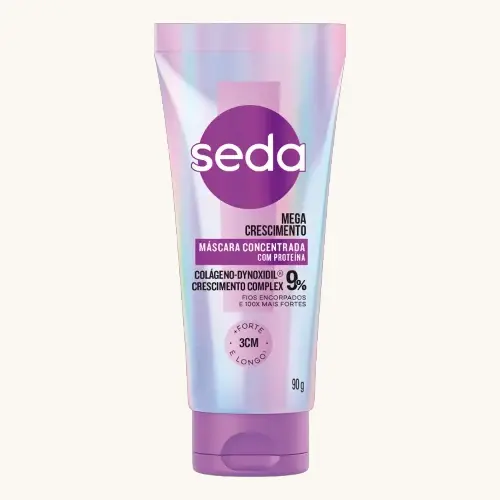 MASCARA SEDA MEGA CRESCIMENTO CONCENTRADA 90GR