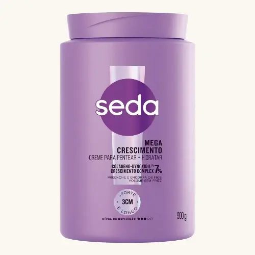 CREME PARA PENTEAR SEDA MEGA CRESCIMENTO 900GR