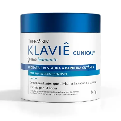 CREME HIDRATANTE THERASKIN KLAVIE CLINICAL 440GR
