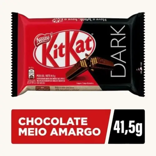 CHOCOLATE KIT KAT DARK 41,5GR