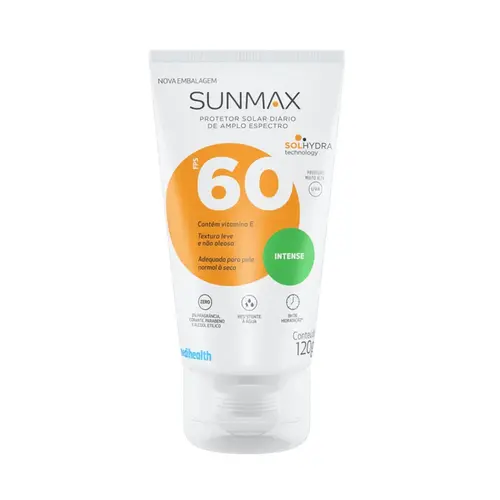 PROTETOR SOLAR SUNMAX INTENSE FPS60 200GR