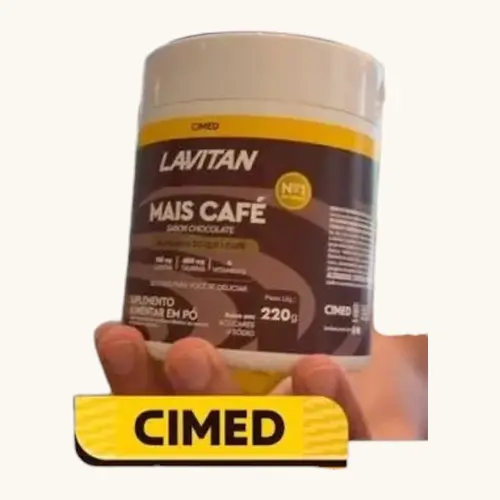 LAVITAN MAIS CAFE SABOR CHOCOLATE 220GR