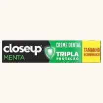 CREME DENTAL CLOSE-UP TRIPLE MENTA 150GR