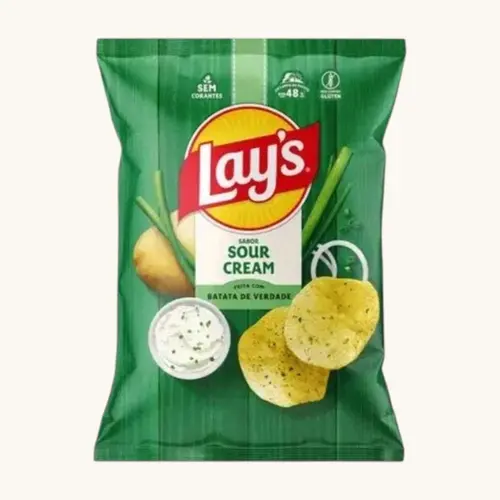 SALGADINHO LAYS SOUR CREAM 30GR