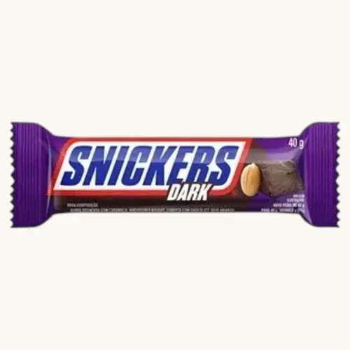BOMBOM SNICKERS DARK 40GR