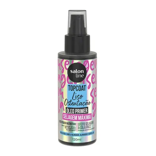 OLEO PRIMER SALON LINE TOPCOAT LISO OSTENTACAO 120ML