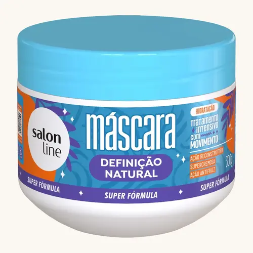 MASCARA SALON LINE DEFINICAO NATURAL 300GR