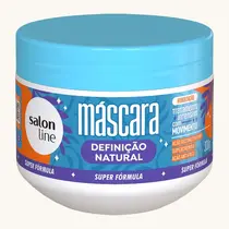 MASCARA SALON LINE DEFINICAO NATURAL 300GR