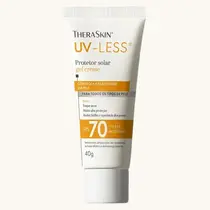 PROTETOR SOLAR THERASKIN UV-LESS GEL CREME FPS70 40GR