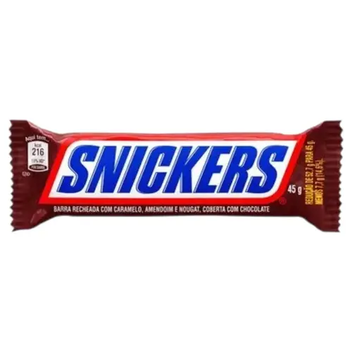 BOMBOM SNICKERS 40GR