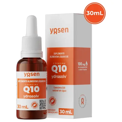 COENZIMA Q10 YDROSOLV YOSEN 100MG GOTAS 30ML
