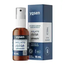 MELATONINA YDROSOLV YOSEN 0,21MG SPRAY 15ML