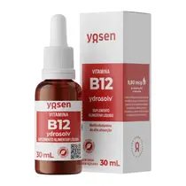 VITAMINA B12 YDROSOLV YOSEN 9,90MCG GOTAS 30ML