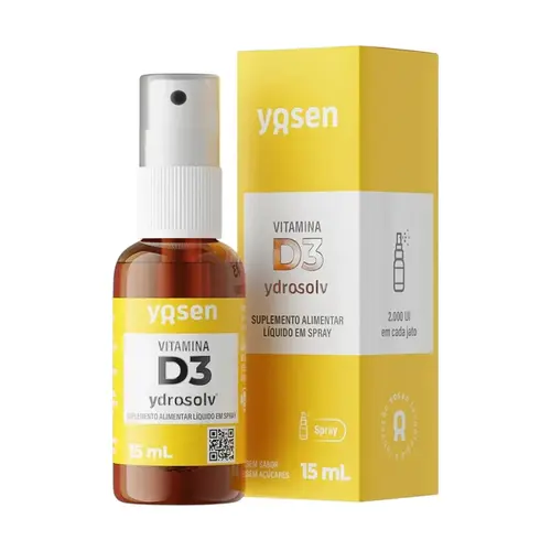 VITAMINA D3 YDROSOLV YOSEN 2.000UI SPRAY 15ML