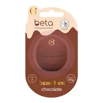 HIDRATANTE LABIAL BETA CACAU SHOW CHOCOLATE FPS6 9,5GR