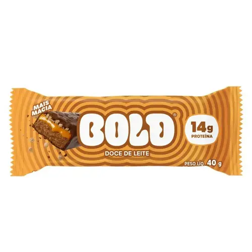 BARRA DE PROTEINA BOLD DOCE DE LEITE 40GR