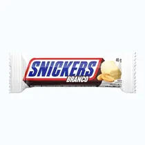 BOMBOM SNICKERS BRANCO 40GR